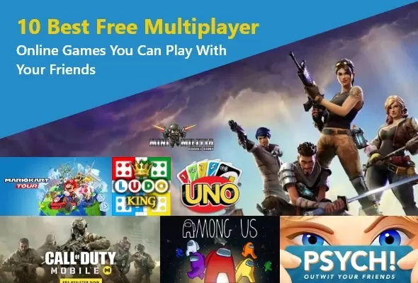 10 Best Free Multiplayer Online Games You Can Play With Your Friends