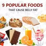 9 popular foods that cause belly fat