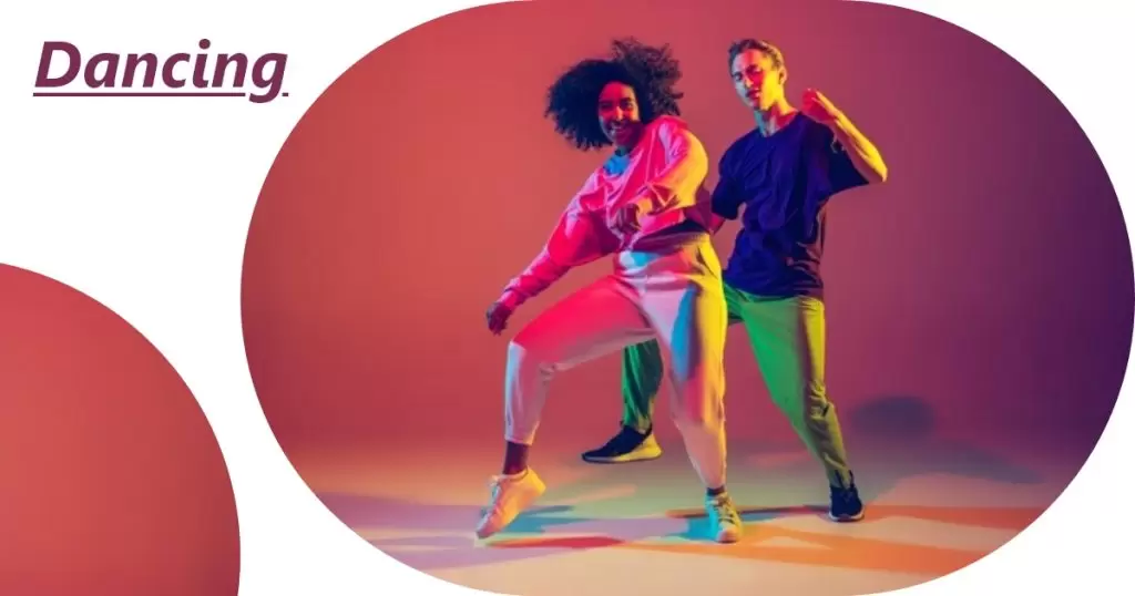 Dancing to booste productivity