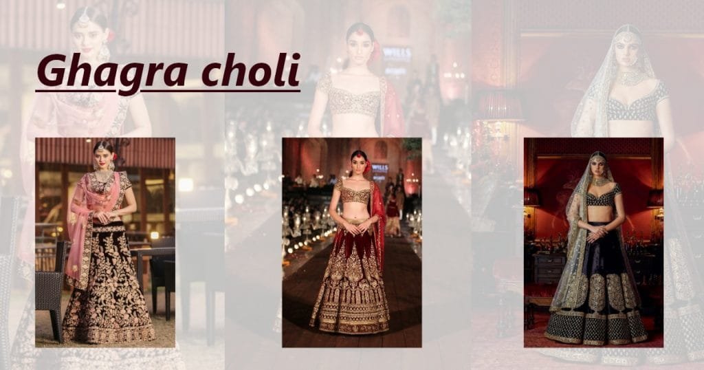 Ghagra choli