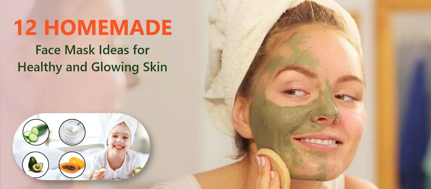 12 amazing homemade face masks