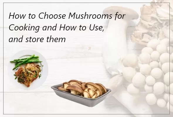 Mushrooms storage and its benefits