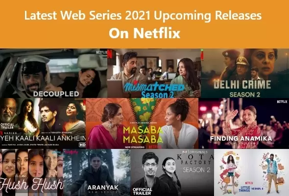 Netflix upcoming web series
