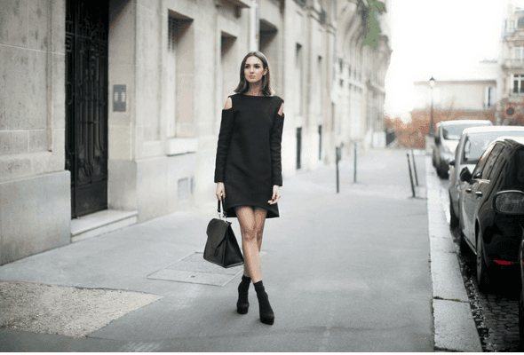 Little black dress for women!
