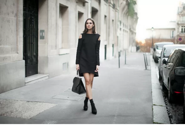Little black dress for women!