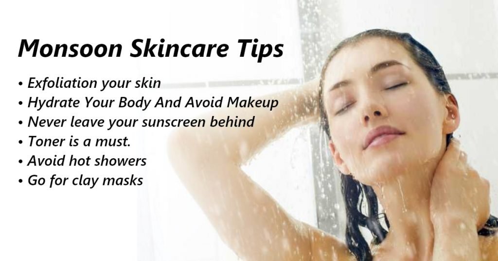 Monsoon skin care tips