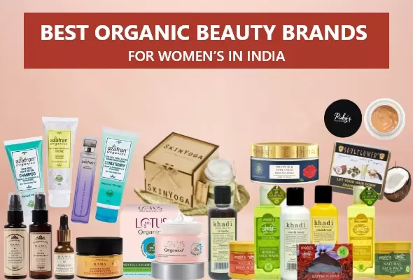 ORGANIC BEAUTY BRANDS IN INDIA