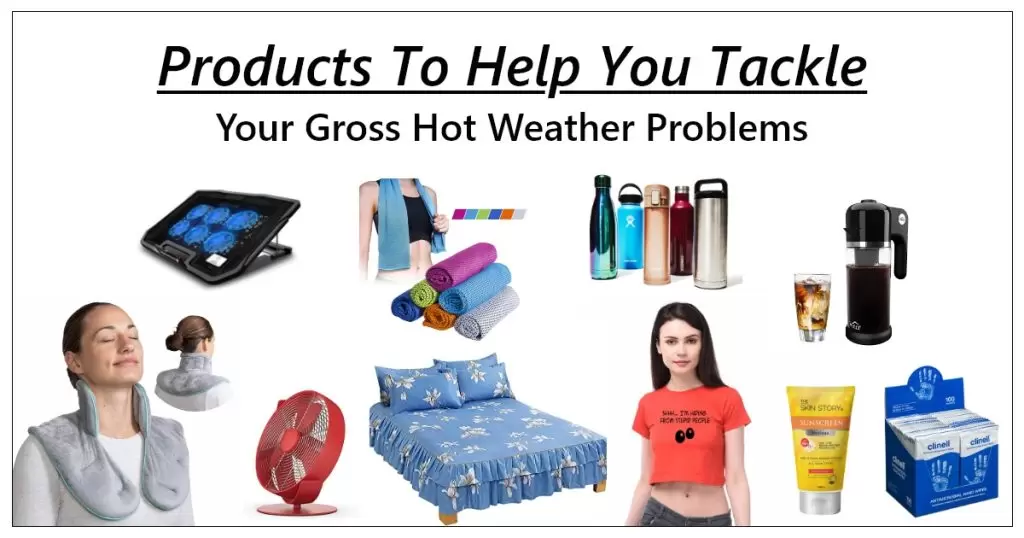 Best products to help you beat the heat