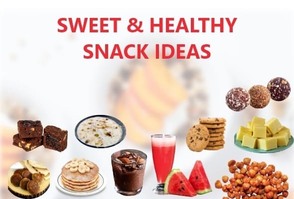 SWEET & HEALTHYSNACK
