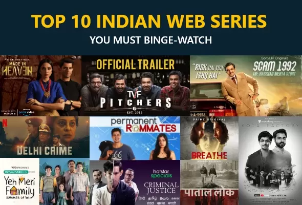 TOP 10 INDIAN WEB SERIES