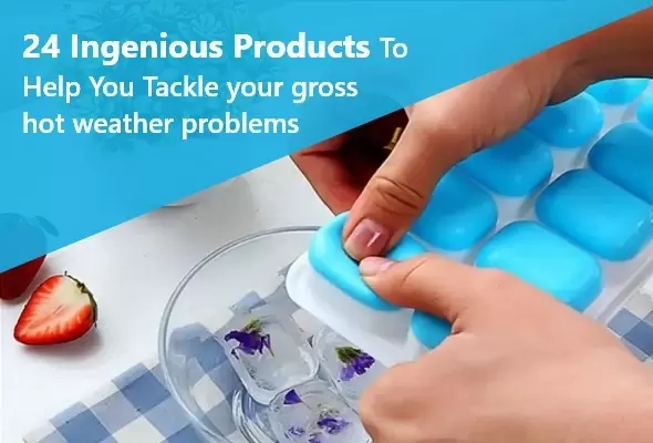 To tackle hot weather problems