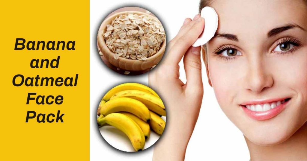 oatmeal face pack for skin tightening