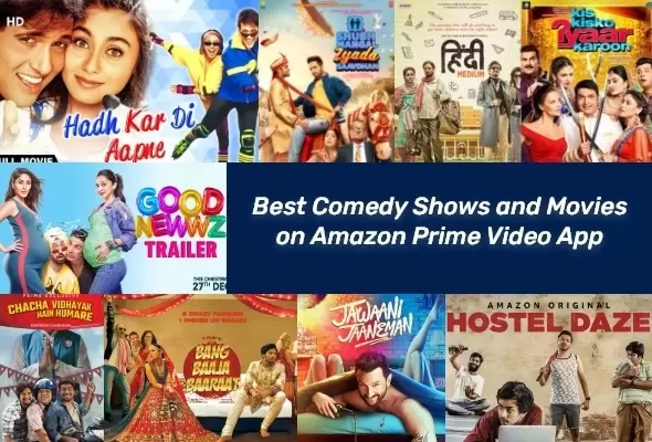 Best comedy shows on amazon prime
