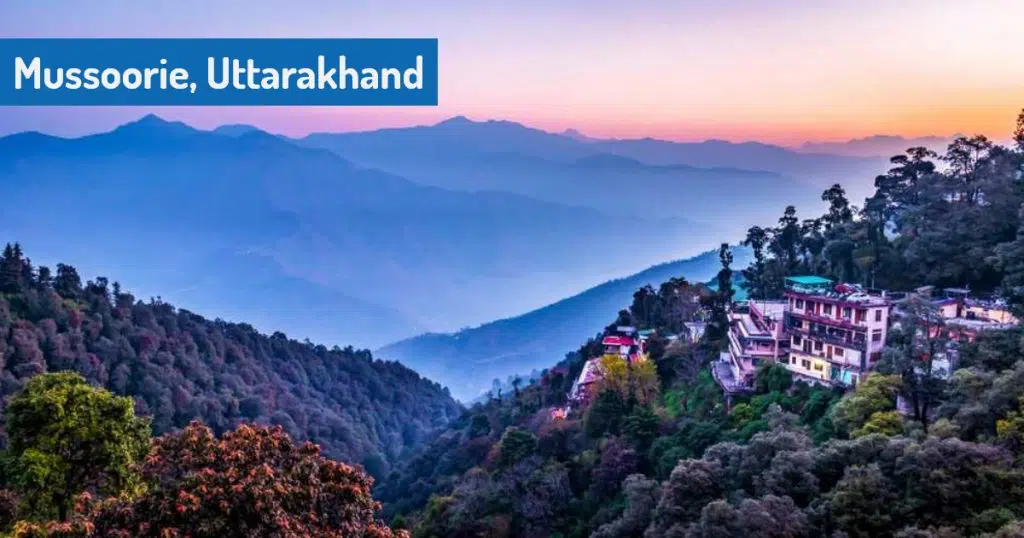 best monsoon getaways in india