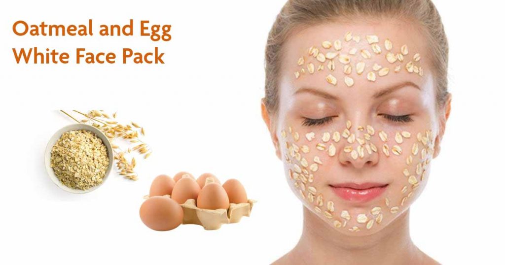 Oatmeal Face Pack