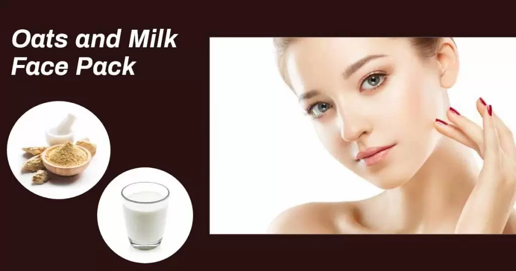 Curd And Oats Face Pack