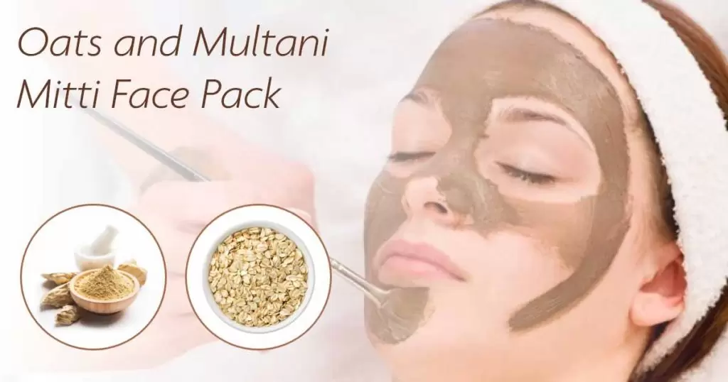 Multani mitti facepack