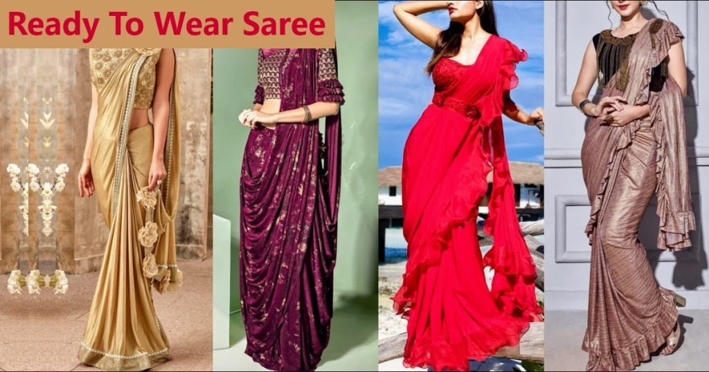 Ready To Wear Saree 