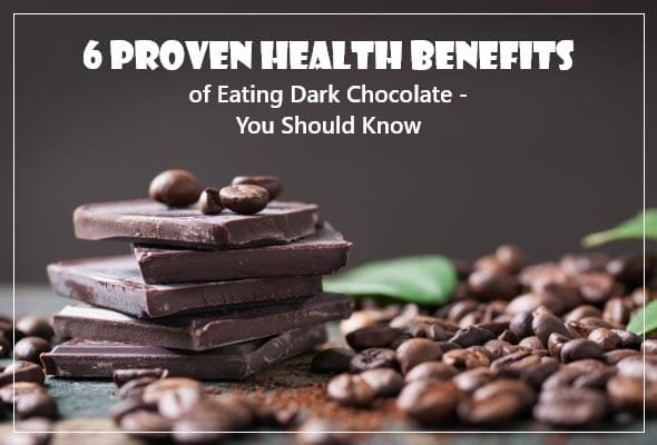 Benefits of eating dark chocolates