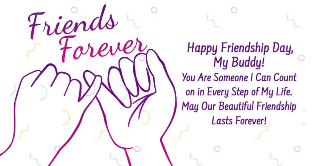 Friendship Day messages 