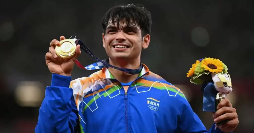 Gold Medal in Tokyo Olympics