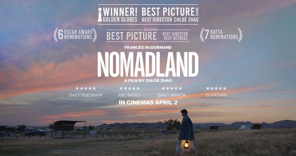  Nomadland  best oscar-winning movie 