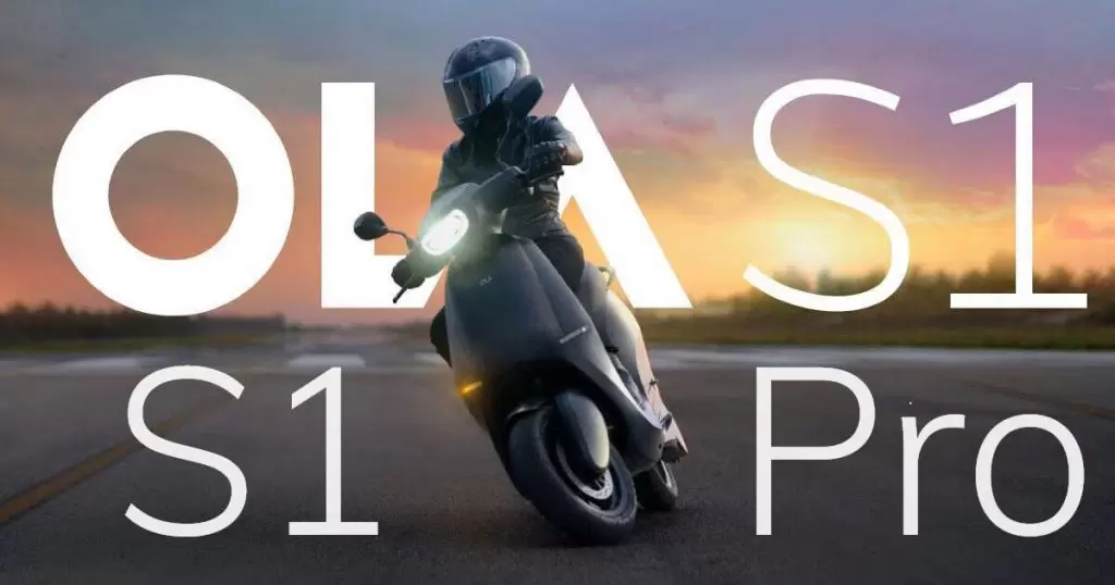 Ola electric scooters