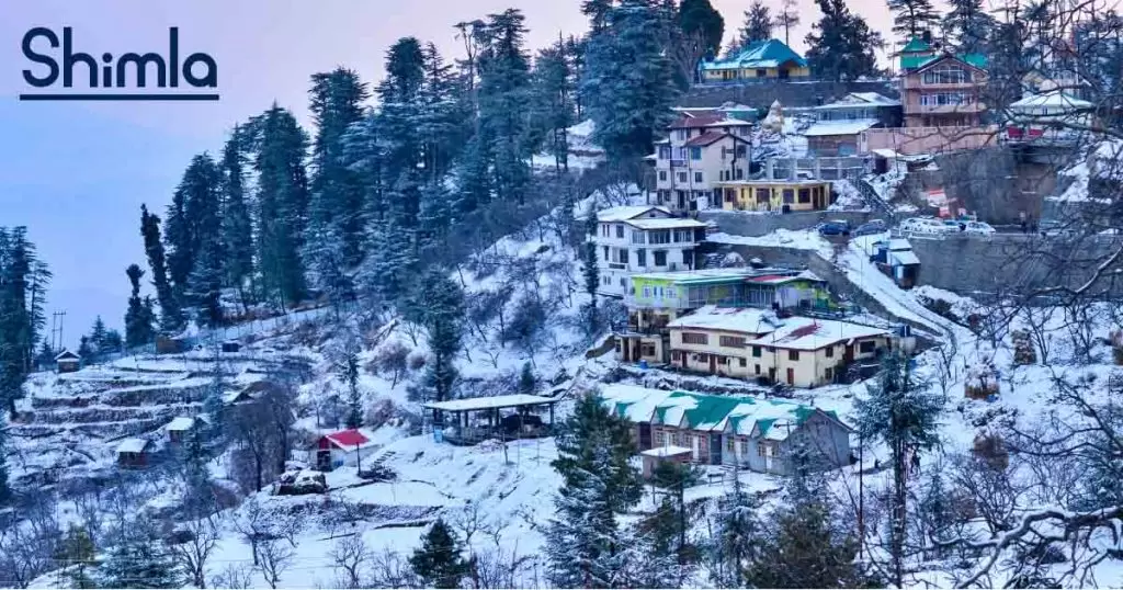beautiful shimla