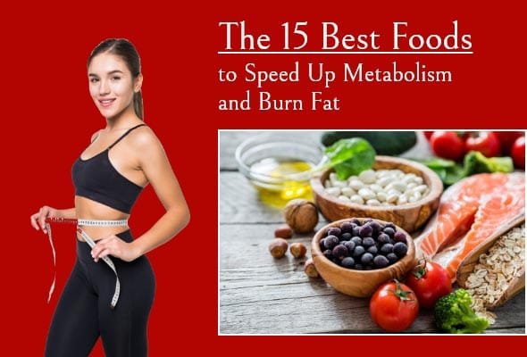 Foods to speed up metabolism