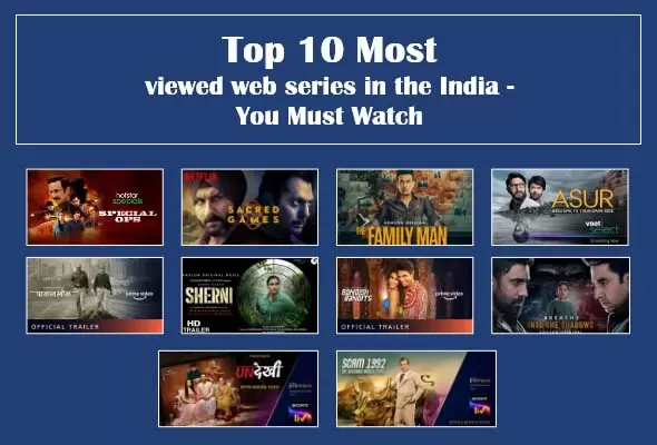 Most viewed web series