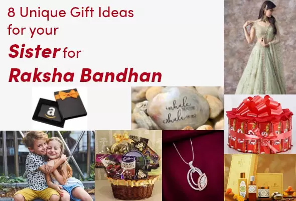 Raksha Bandhan gift for sister