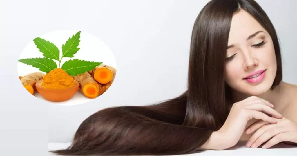   नीम और हल्दी का पेस्ट 