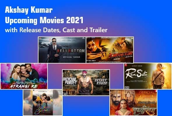 Akshay Kumar Upcoming movies