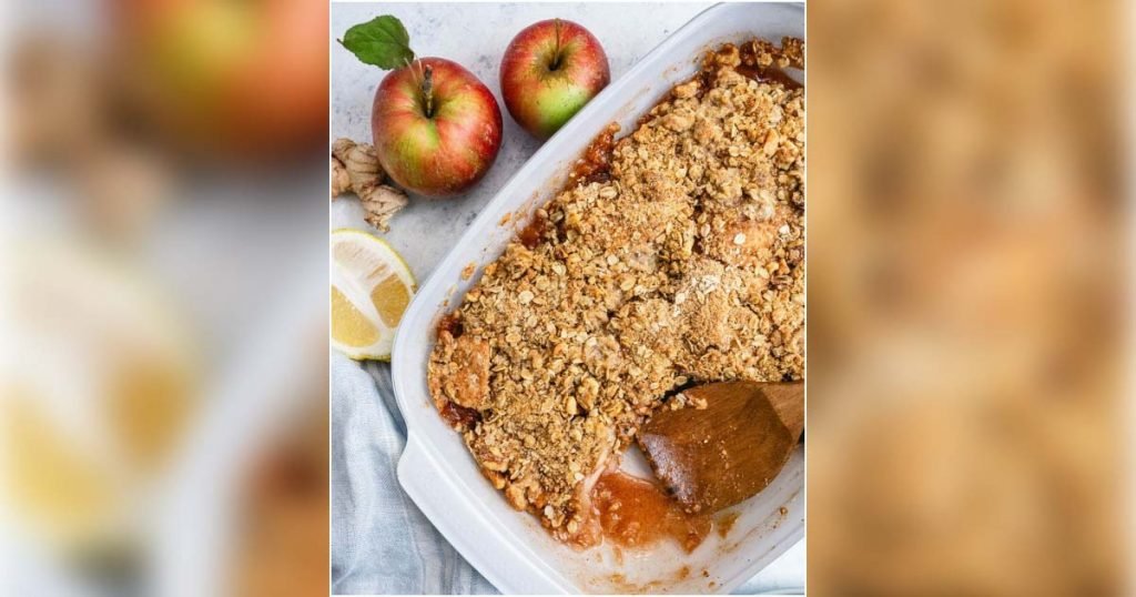 Apple Crumble