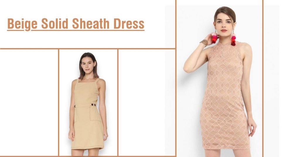 Amazing beige dresses