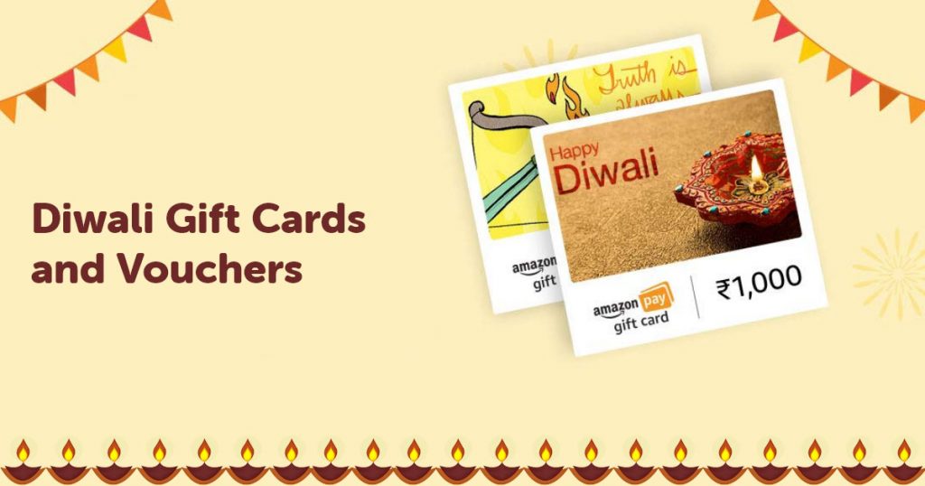 Diwali gift cards