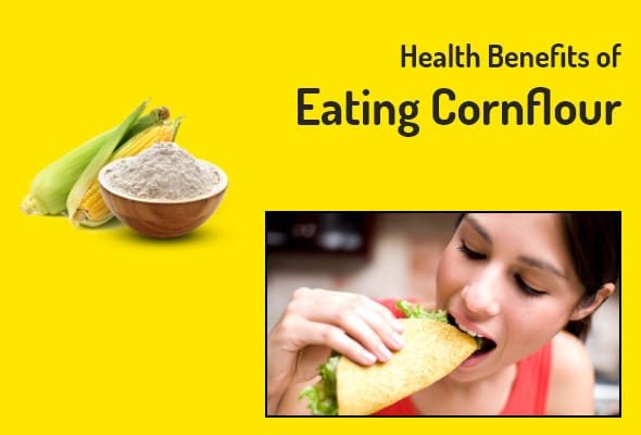 Health benefits of cornflour