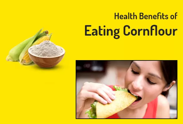 Health benefits of cornflour