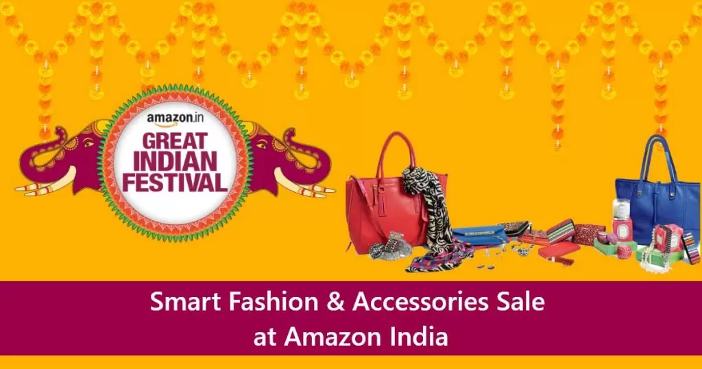 smart Fashion & Accessories Sale at Amazon India