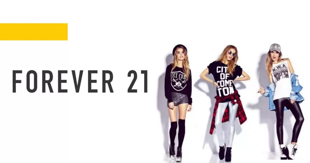 FOREVER 21 western wear brands for women