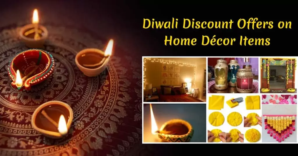 Diwali discount offers