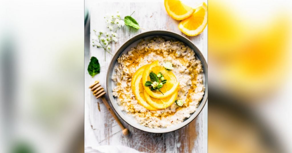 Lemon and Honey Oats