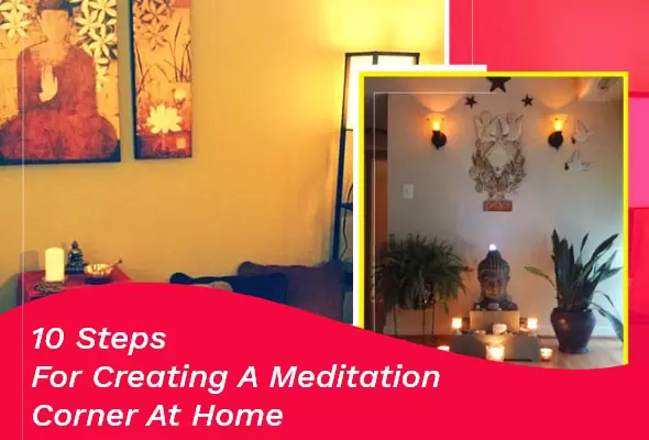 Meditation corner