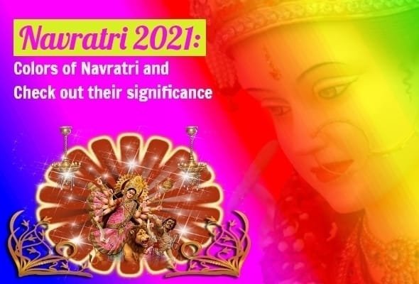 Colours of Navratri