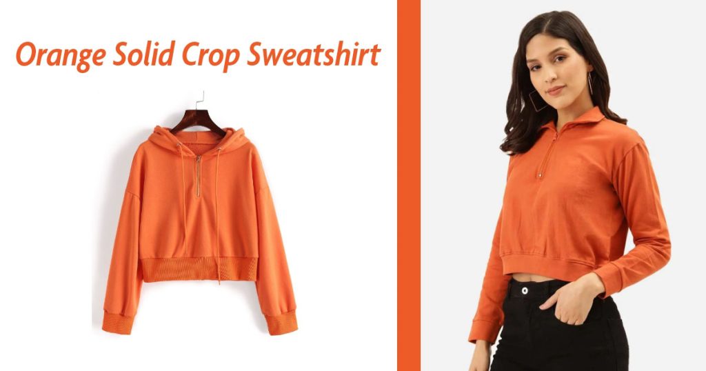 Crop Sweatshirts