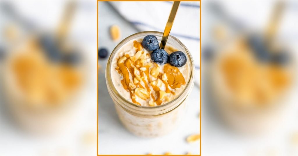 Peanut Butter Overnight Oats