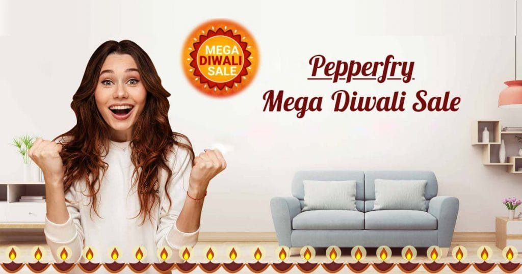 Pepperfry mega sale