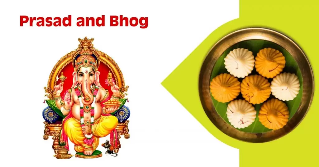 Prasad of Ganpati