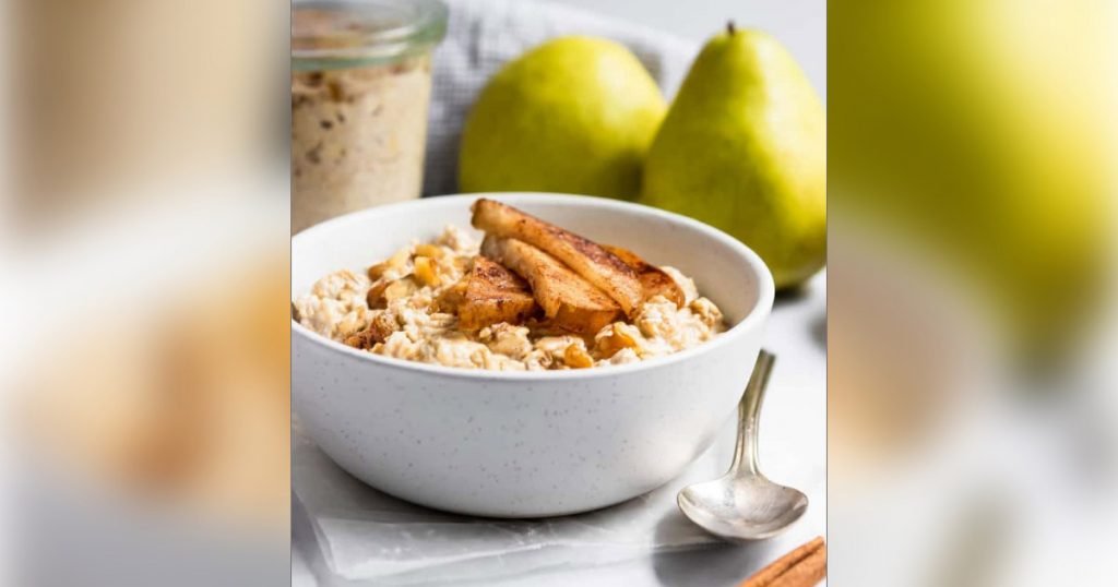  Spiced Pear Oats