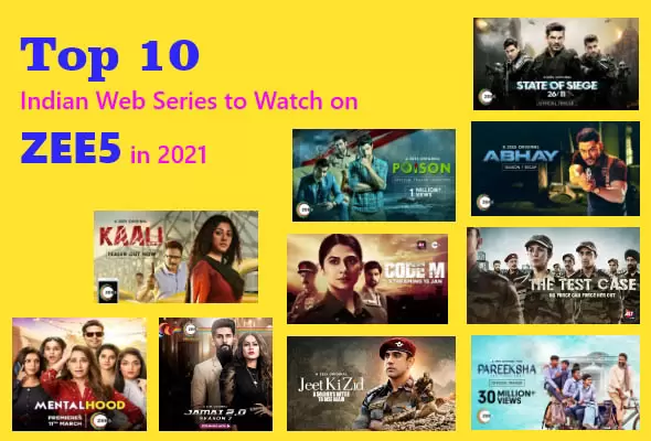 Web series to watch on ZEE5